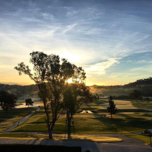 Golf Course Sunrise