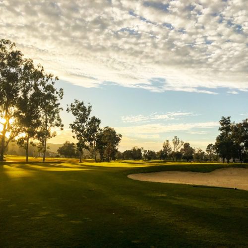 Golf Course Sunrise