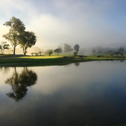 Golf Course Lake