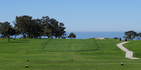 North Course Hole 10