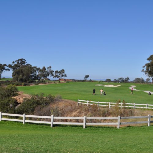 North Course Hole 13