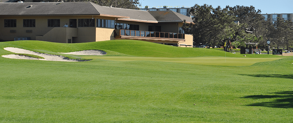 North Course Hole 18