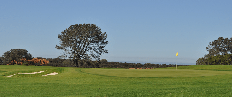 North Course Hole 2