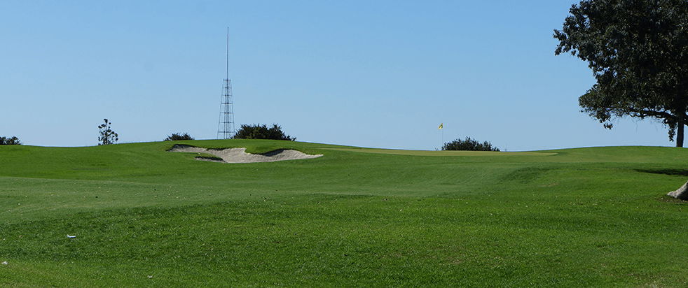 North Course Hole 3