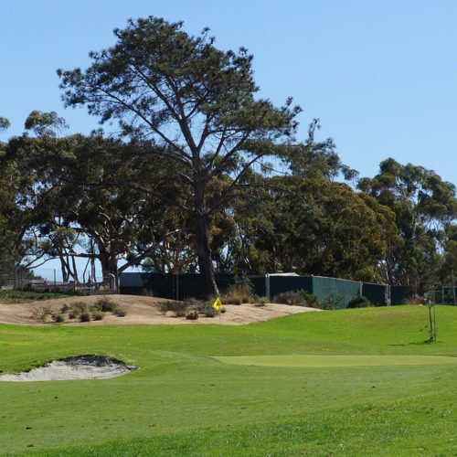 North Course Hole 7