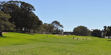 North Course Hole 7