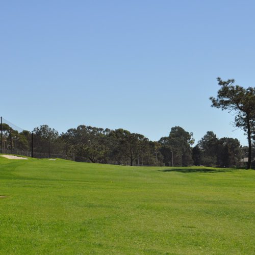 North Course Hole 9