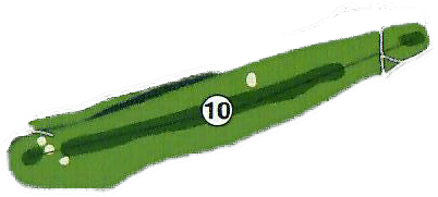 North Course Hole 10