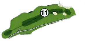 North Course Hole 11