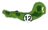 North Course Hole 12