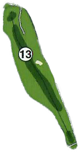 North Course Hole 13