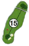 North Course Hole 15