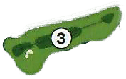 North Course Hole 3