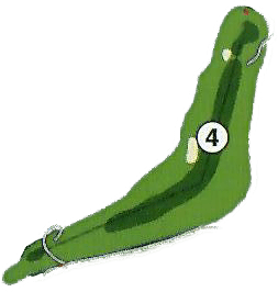 North Course Hole 4