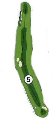North Course Hole 5