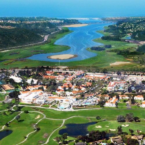 La Costa Aerial View