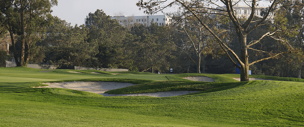 South Course Hole 10