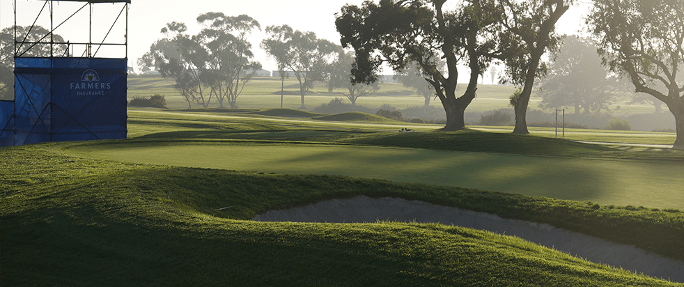 South Course Hole 9