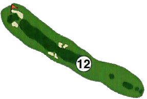 South Course Hole 12