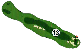 South Course Hole 13