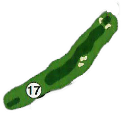 South Course Hole 17