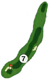 South Course Hole 7