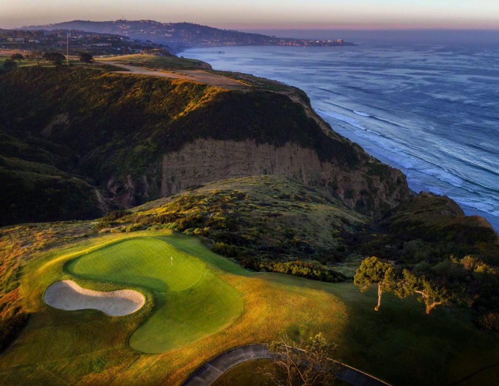 Torrey Pines South Course, La Jolla, California Golf course