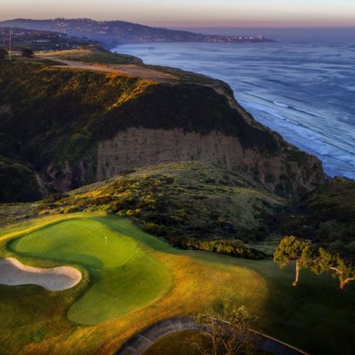 Torrey Pines South Course sunrise