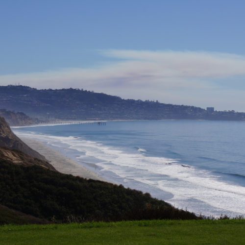 View of La Jolla from North course 16