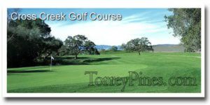 Cross Creek Golf course