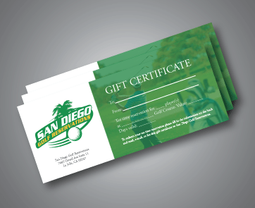 Gift Certificates