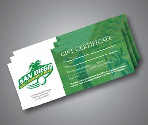 Gift Certificates