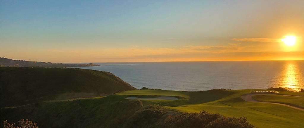 Torrey Pines South Course sunrise