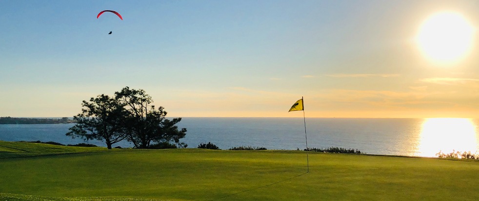 Torrey Pines South Course Hole #10