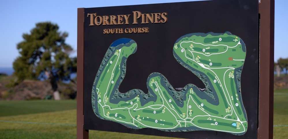 Torrey Pines South Course Map