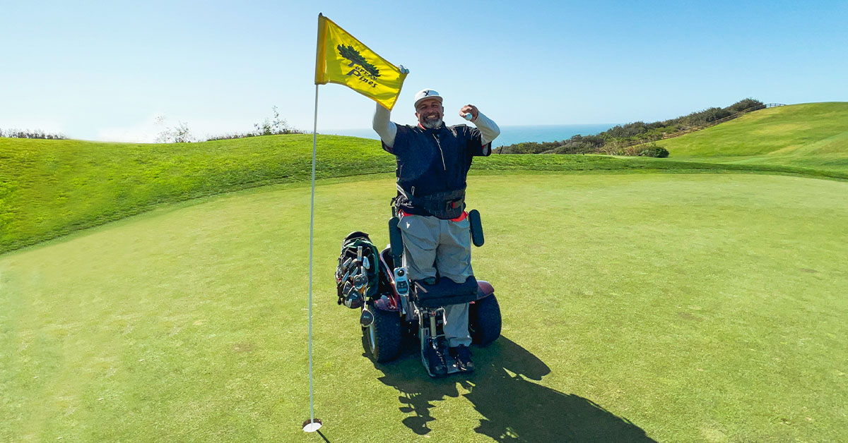 Paraplegic Golfer Sinks Hole In One For The Ages At Torrey Pines Torrey Pines Golf Tee Times 