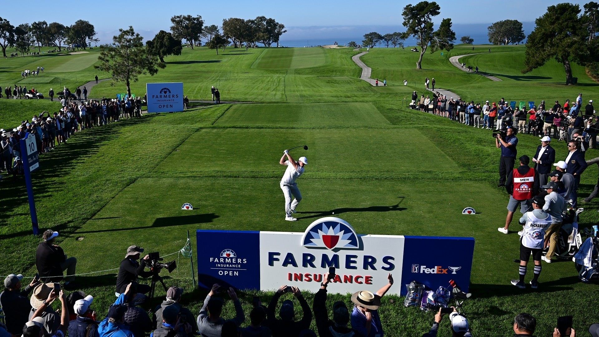 Farmers Insurance Open Torrey Pines Golf Course