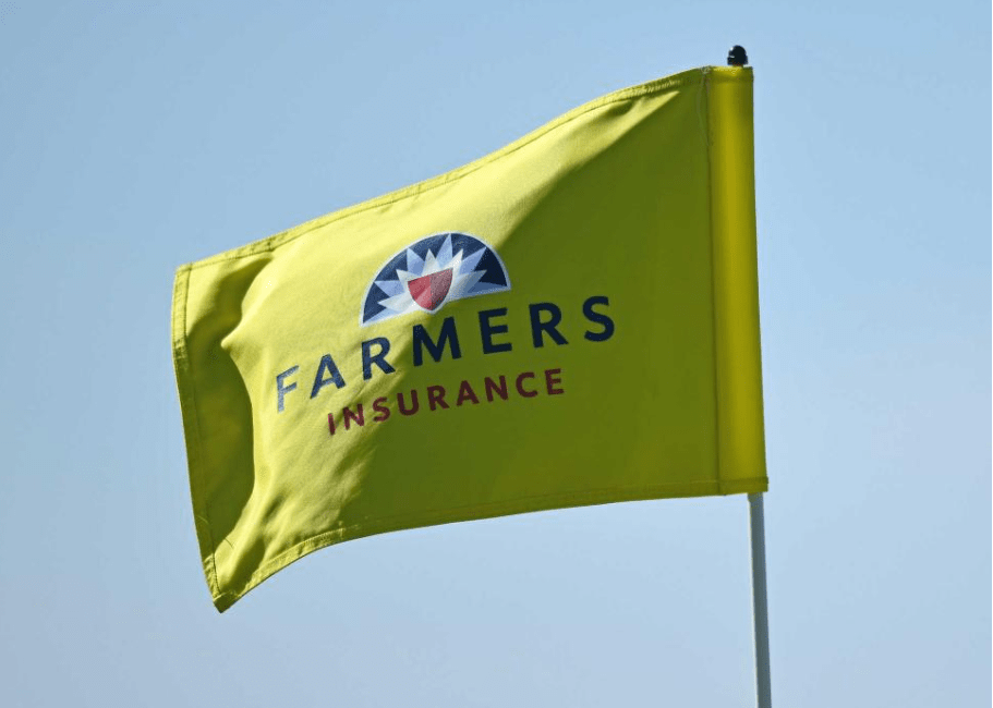 Farmers Insurance Flag