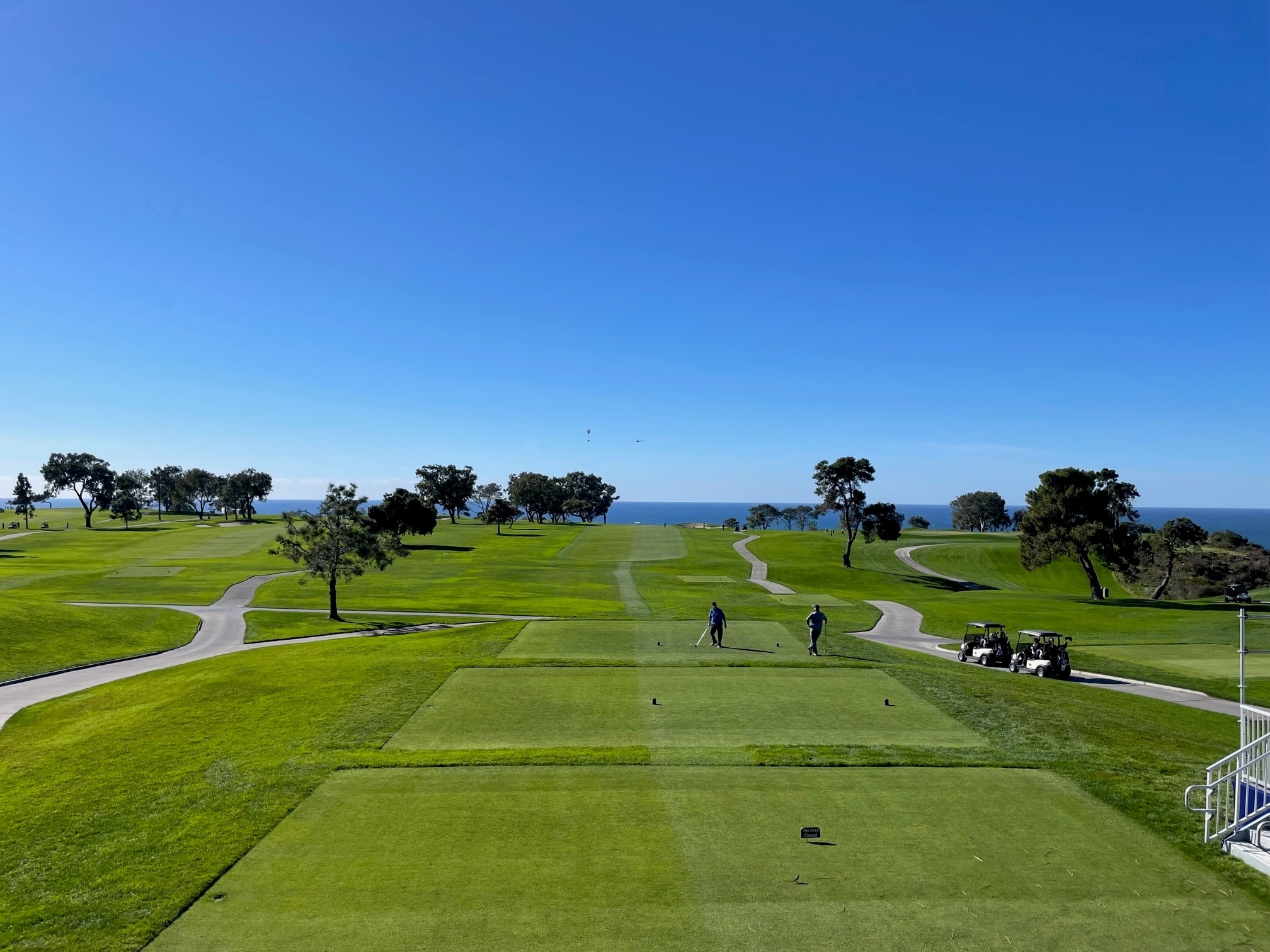 2024 Farmers Insurance Open Start Times