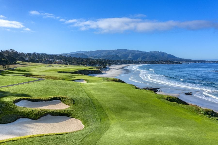 pebble beach