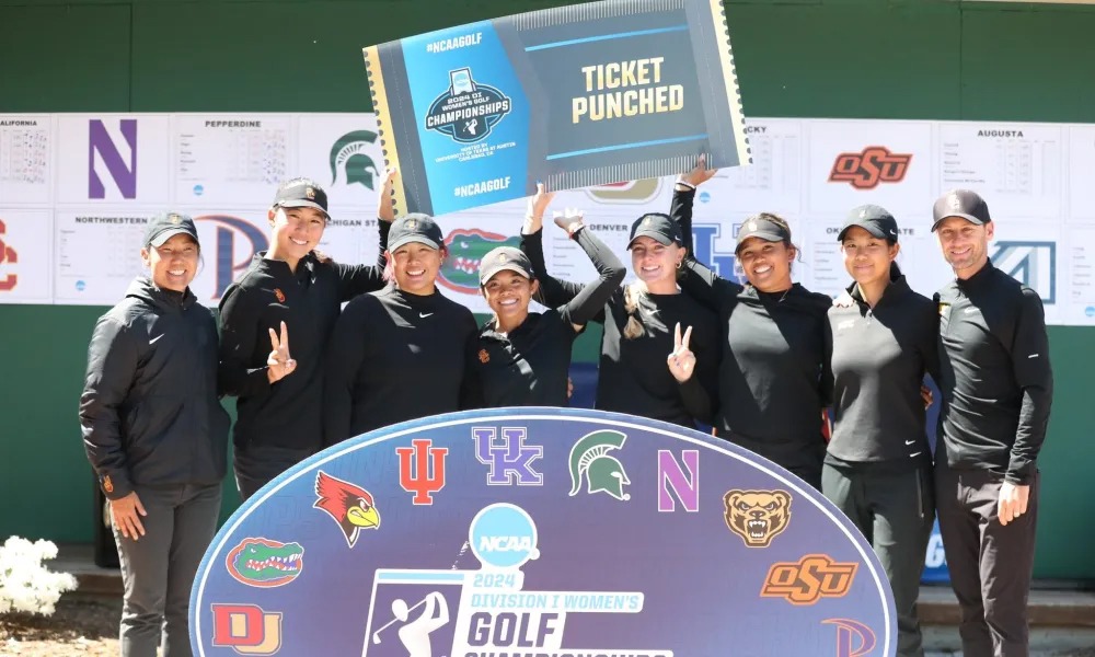 2024 NCAA Golf Championship Women's