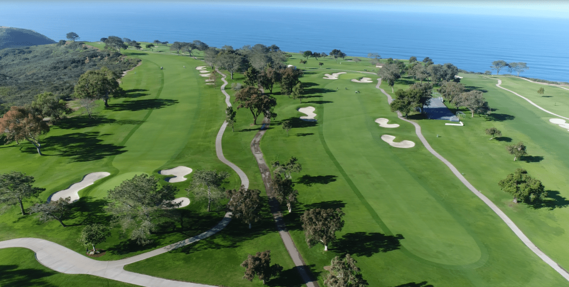 Torrey Pines South Course 1 and 6